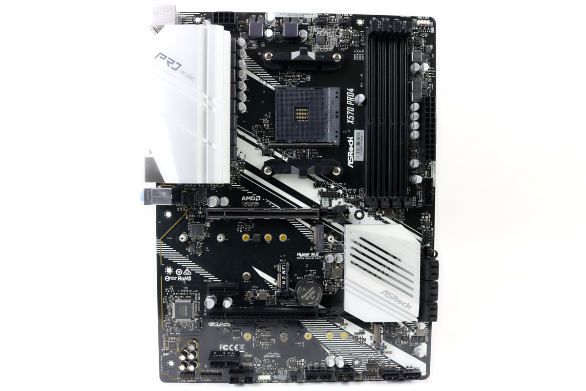 ASRock X570 Pro4 AM4 Motherboard  | Fast Ship, US Seller!