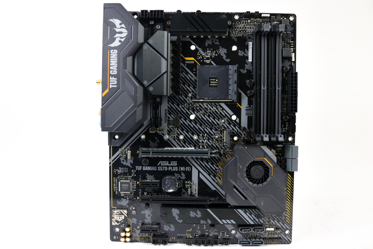ASUS TUF X570-Plus Wi-Fi Motherboard – M7, PCI-E Clips Broken