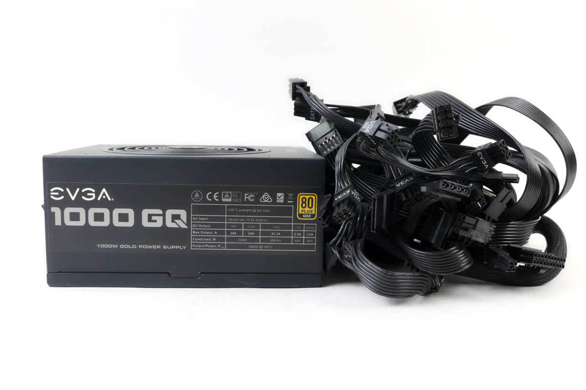 EVGA 1000 GQ 1000W Gold PSU - PC | 1yr Warranty, Fast Ship! | eBay