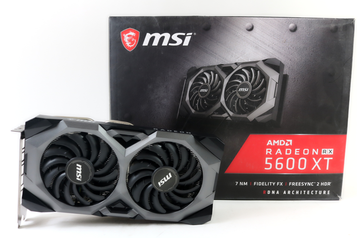 MSI Radeon RX 5600 XT 6GB Mech OC GPU w/Box | 1yr Warranty MSI Radeon RX 5600 XT 6GB Mech OC GPU w/Box | 1yr Warranty