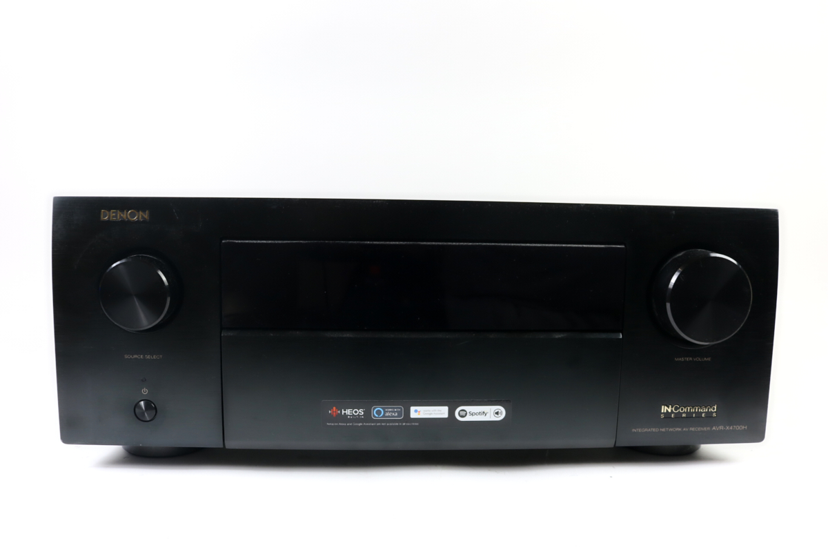 Denon AVR-X4700H 9.2 channel 8K AV Receiver | Fast Ship, US Seller