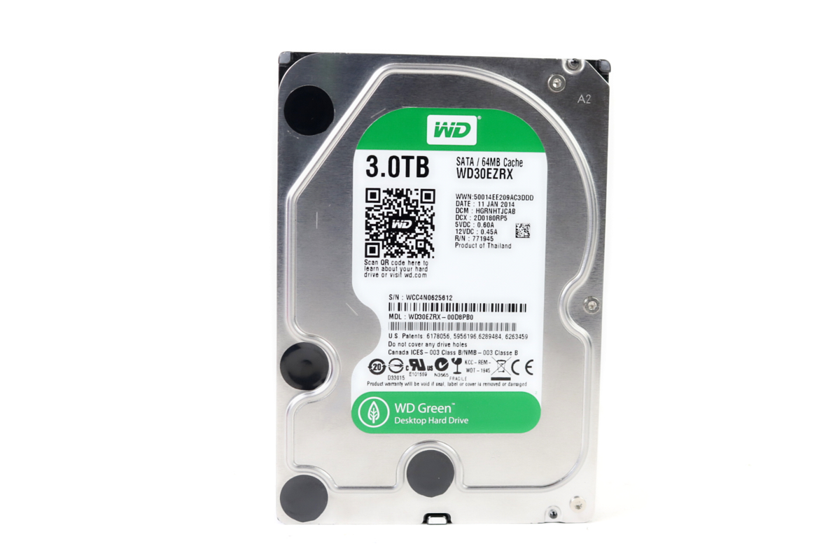 Western Digital 3TB WD30EZRX SATA 3.5