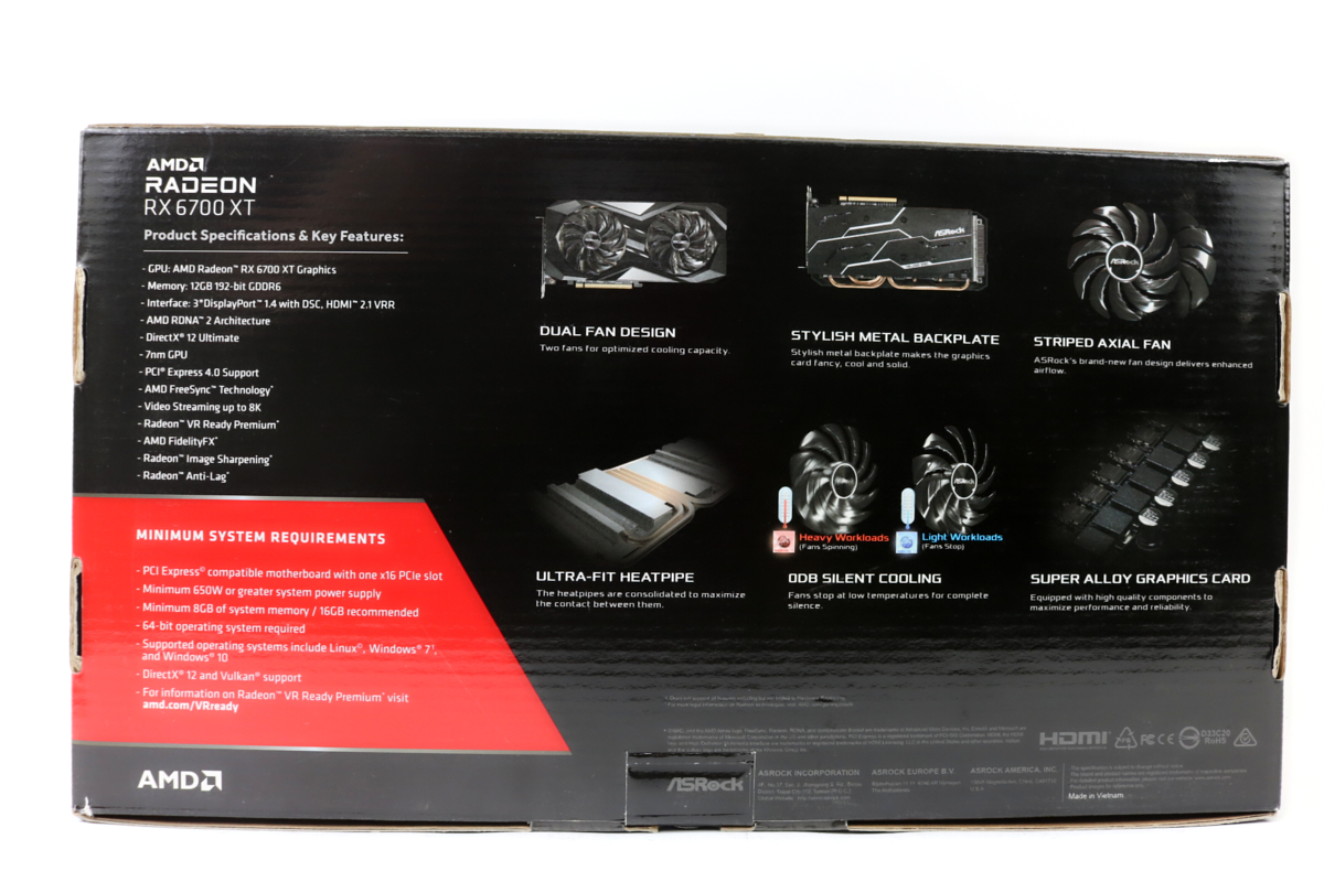 Challenger Rx 6700 Xt Specs XFX SPEEDSTER SWFT 309 AMD Radeon™ RX