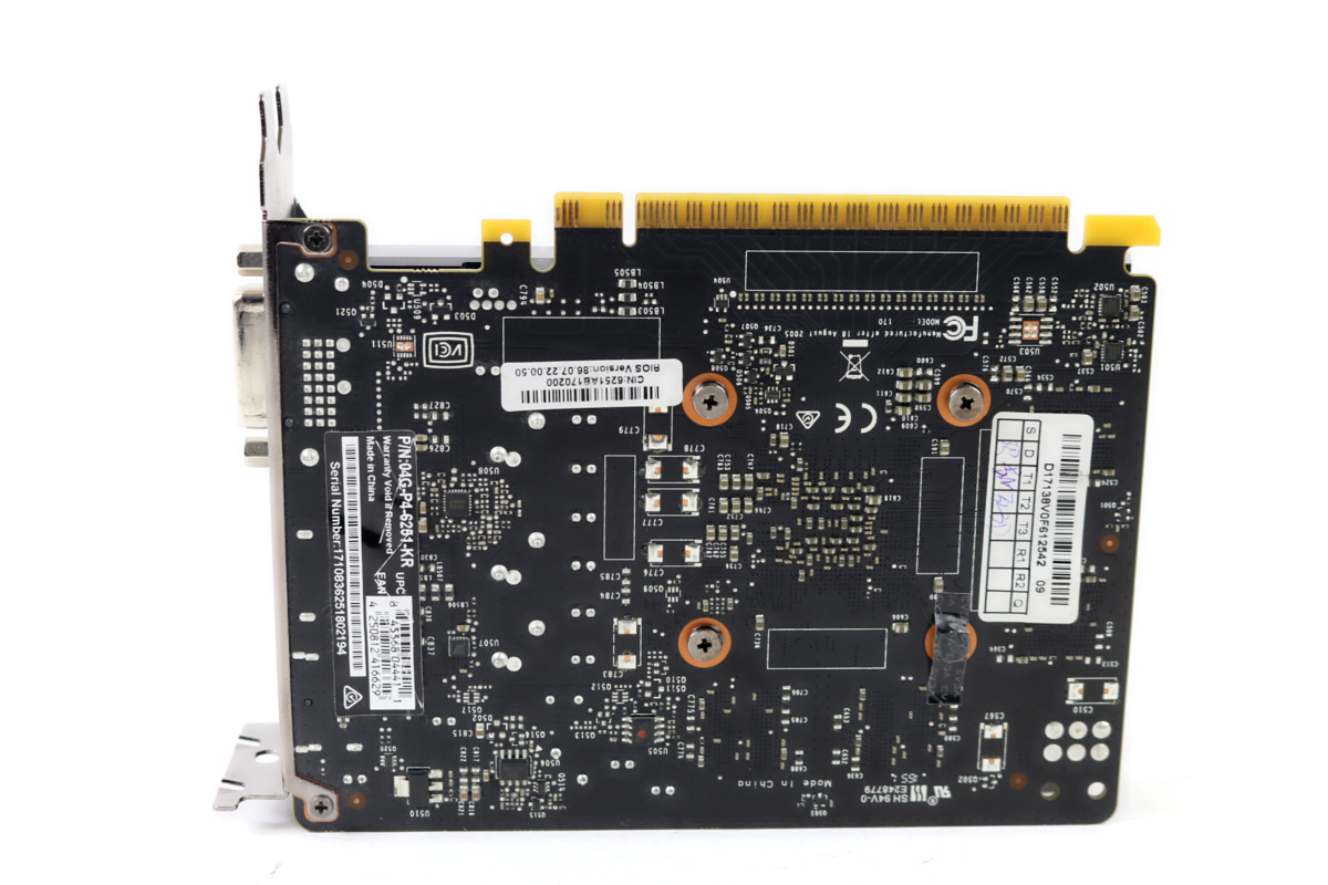 EVGA GeForce GTX 1050 Ti 4GB 04G-P4-6251-KR | 1yr Warranty, Fast Ship!