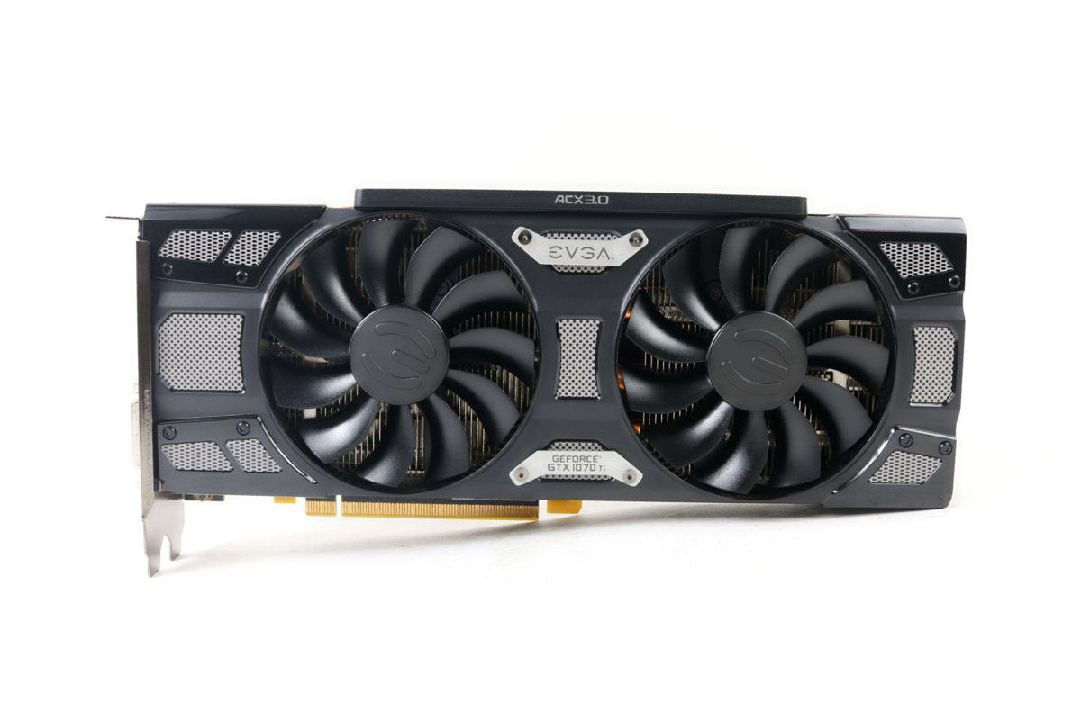 EVGA GeForce GTX 1070 Ti 8GB SC Black 08G-P4-5671-KR | 1yr Warranty, Fast Ship!