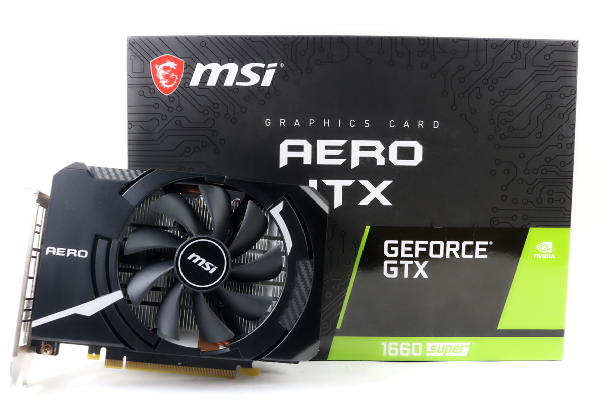 送料無料] GeForce GTX 1660 SUPER AERO ITX OC 動作確認済 【公式通販】