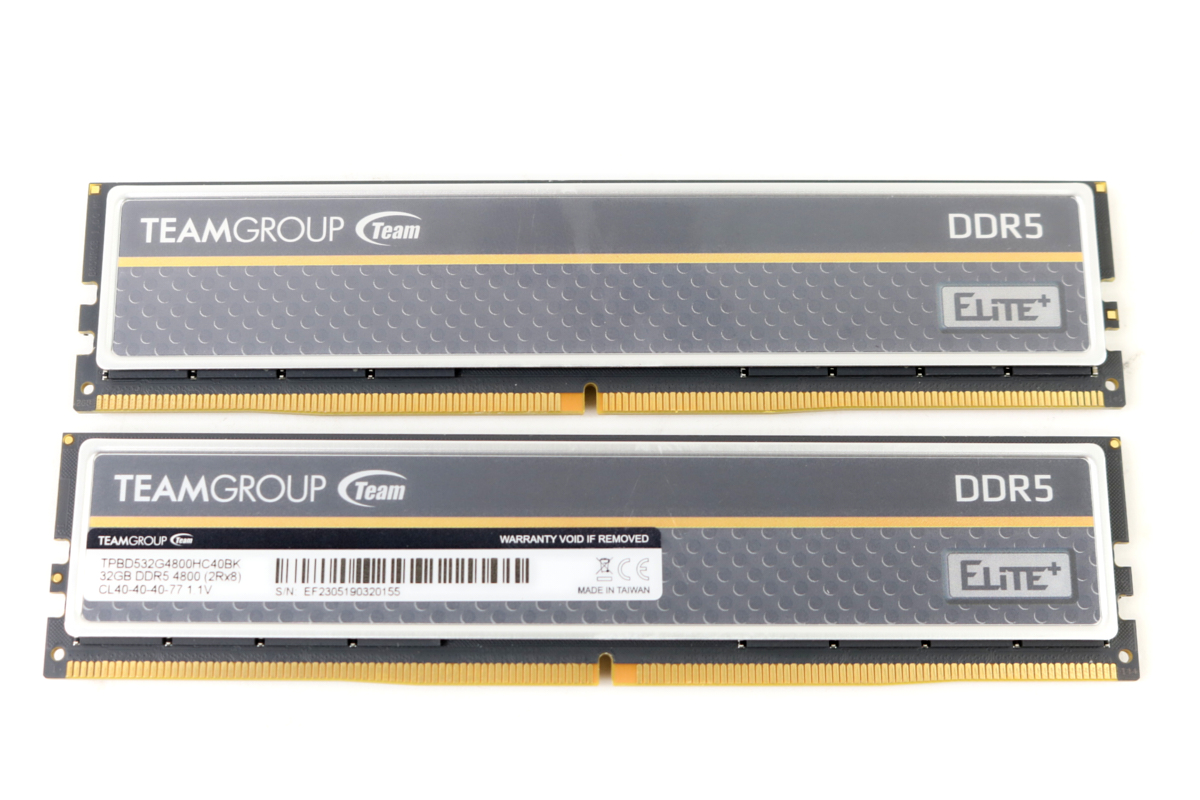 Teamgroup 64GB (32GB x 2) DDR5 4800 CL40 Memory Kit RAM