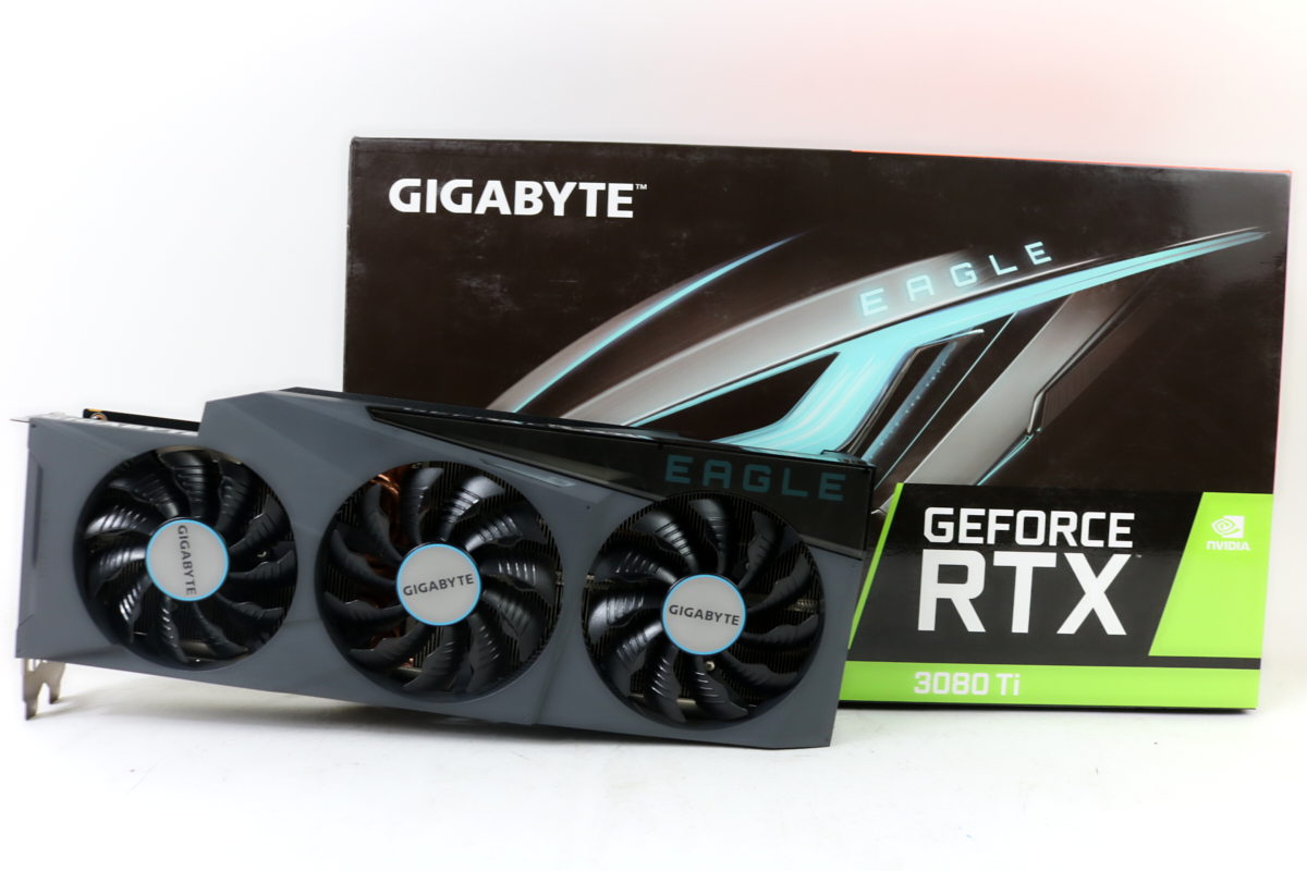 Gigabyte GeForce RTX 3080 Ti 12GB Eagle 12G GPU w/Box | 1yr