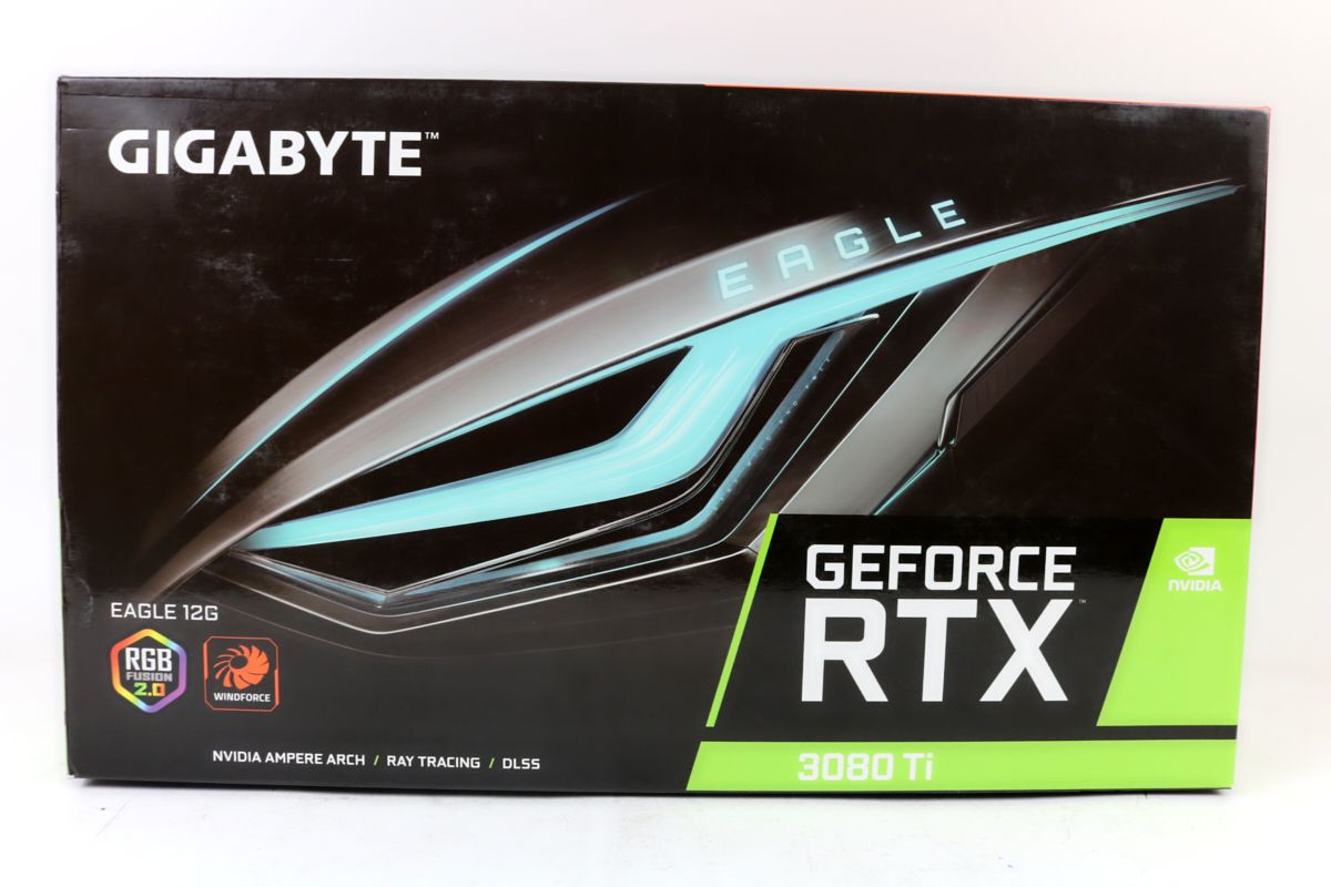 Gigabyte GeForce RTX 3080 Ti 12GB Eagle 12G GPU w/Box | 1yr