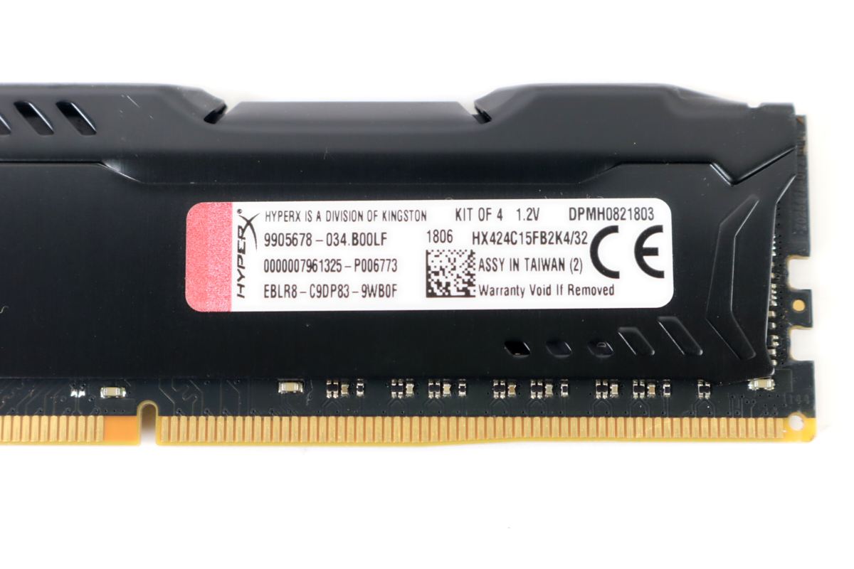 Hyper X Fury 16GB (2x8GB) DDR4 2400 Memory DIMM RAM Kit | Fast