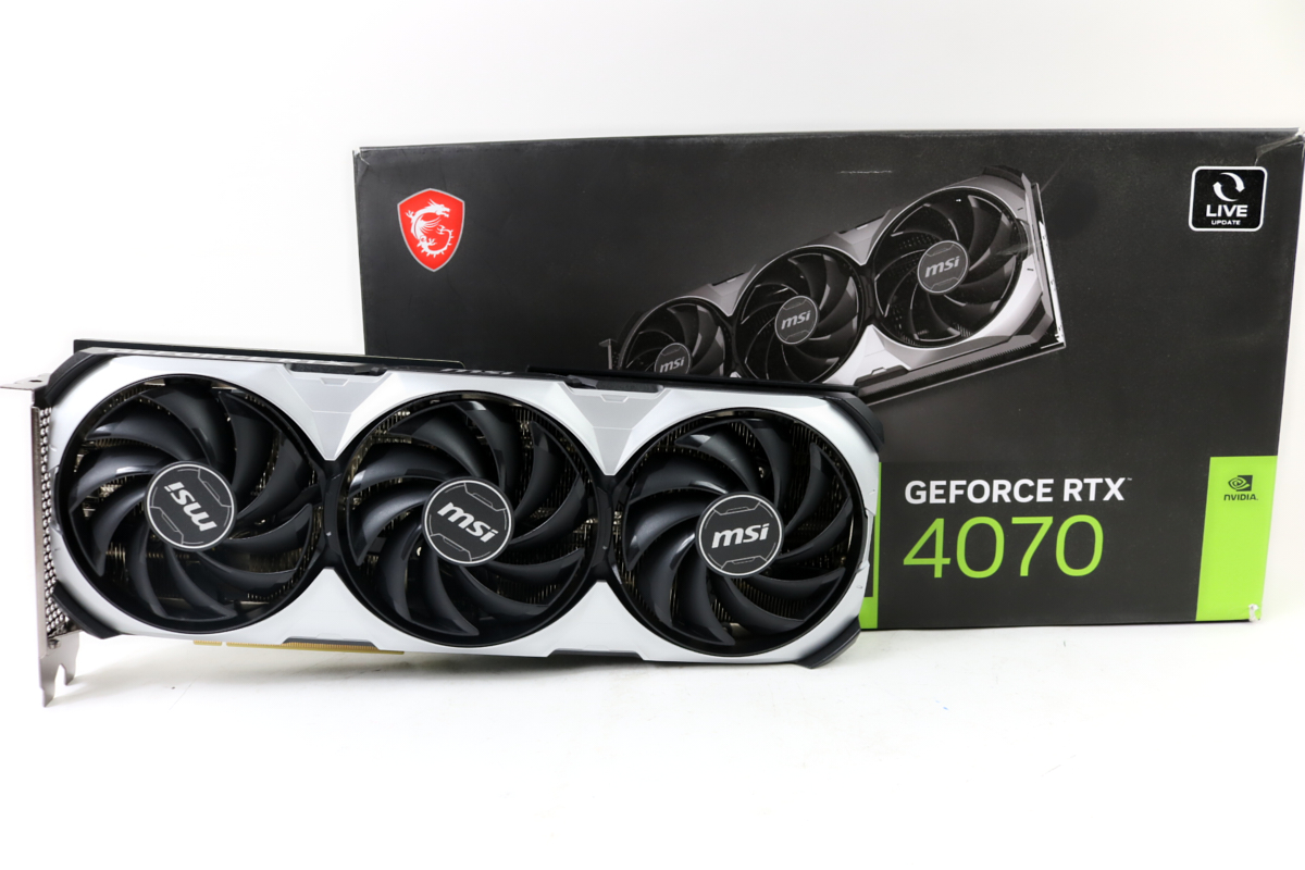 MSI GeForce RTX 4070 12GB Ventus 3x OC GPU w/Box | 1yr Warranty, Fast Ship!