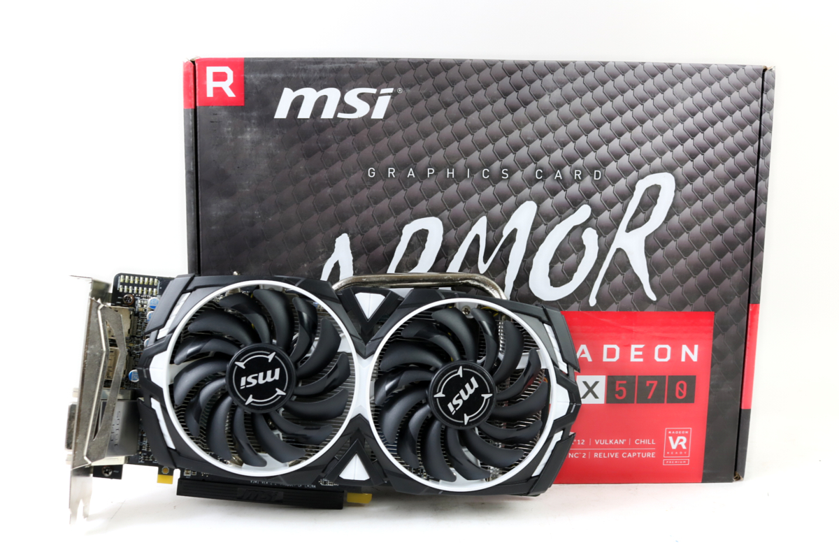 MSI Radeon RX570 ARMOR 8G 【公式通販】
