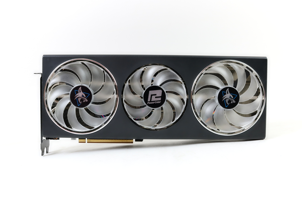 PowerColor Radeon RX 7700 XT 12GB Hellhound GPU | 1yr Warranty 
