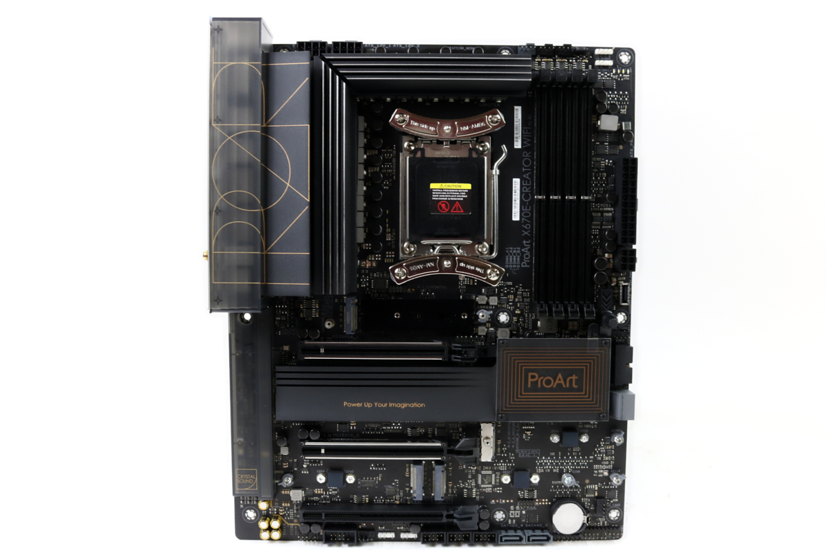 【中古】ASUS ProArt X670E-CREATOR WIFI ASUS ProArt X670E-Creator WiFi Motherboard w/ IO Shield | Fast