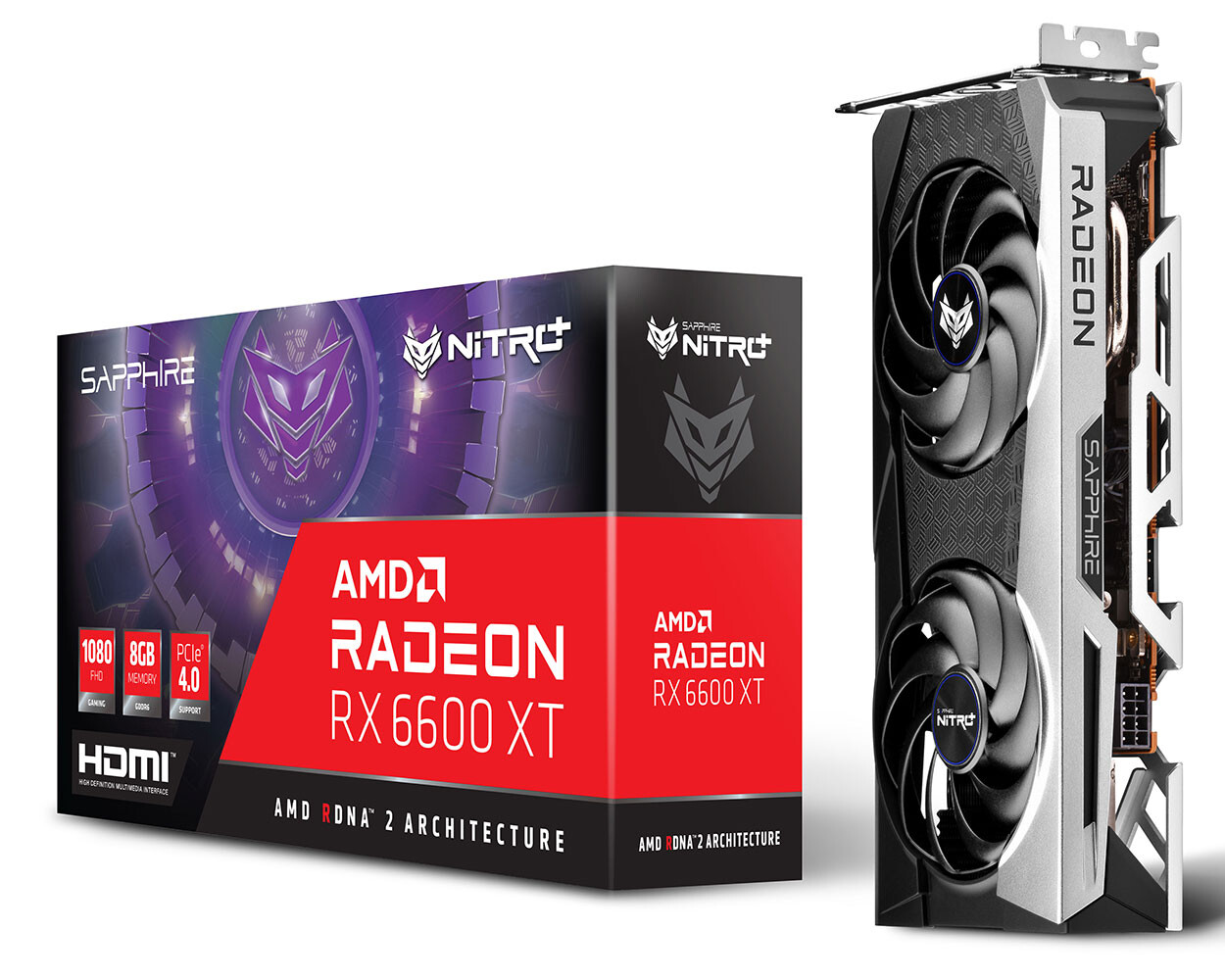 Sapphire Radeon RX 6600 XT 8GB Nitro GPU | Brand New, Fast Ship!
