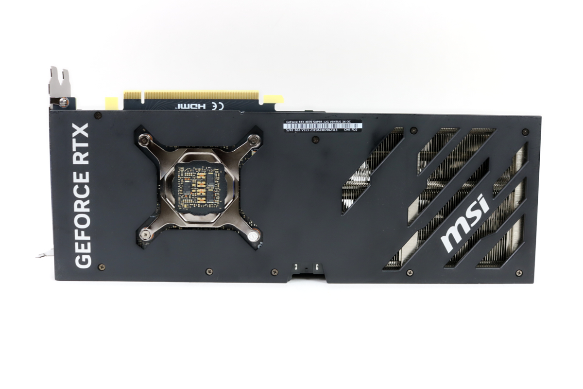 MSI GeForce RTX 4070 SUPER 12GB Ventus 3X OC GPU | 1yr Warranty, Fast Ship!