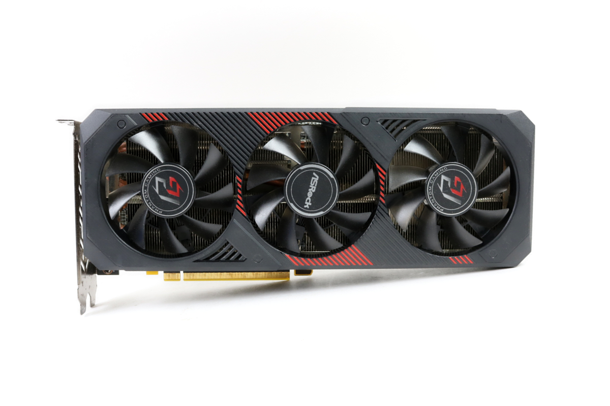 ASRock Radeon RX 5600 XT 6GB Phantom Gaming D3 GPU - Grade B Condition