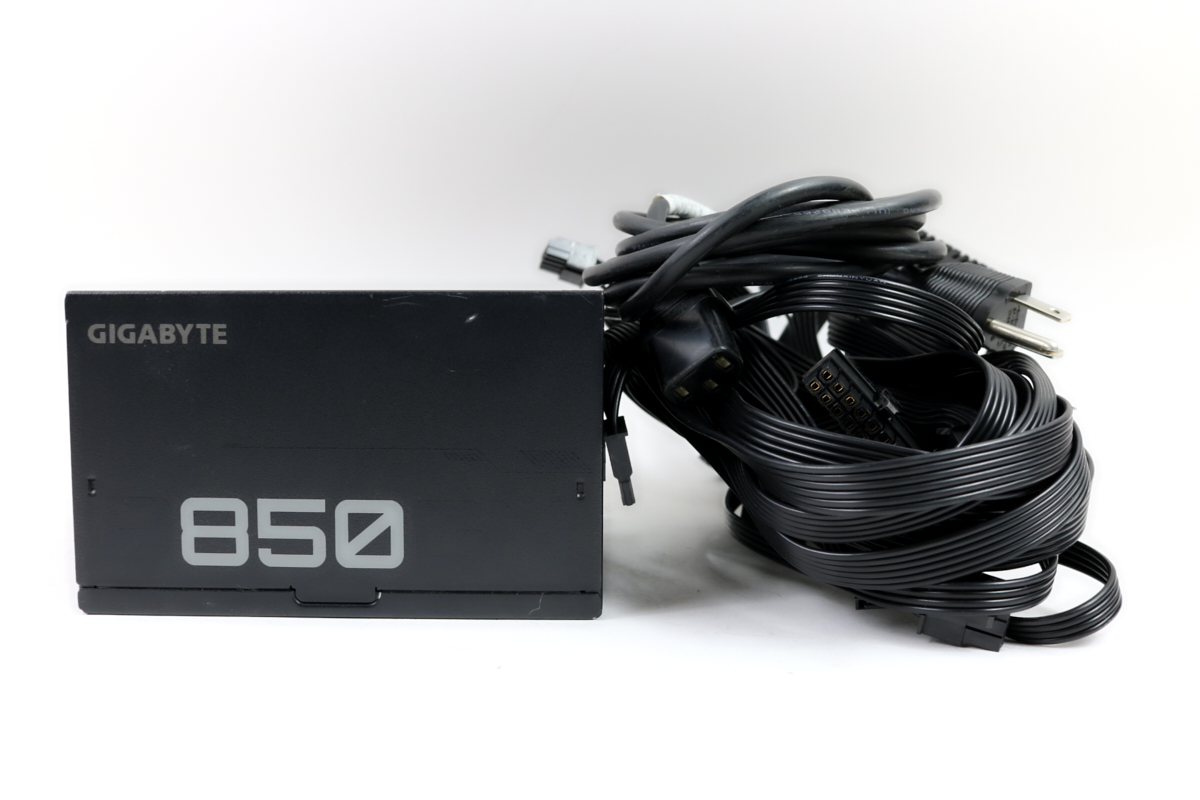 Gigabyte GP-850GM 850W 80+ Gold Power Supply PSU – PC | 1yr Warranty, Fast Ship!