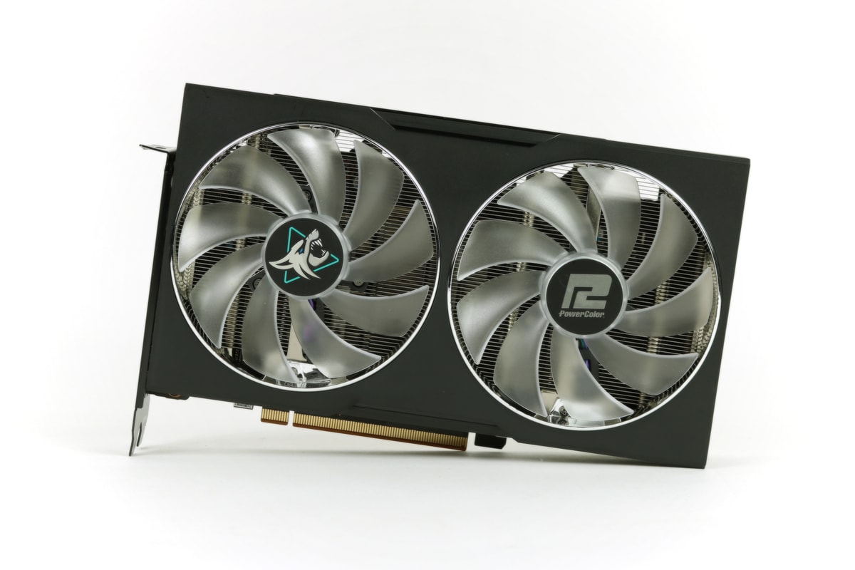PowerColor Radeon RX 7600 8GB Hellhound GPU | 1yr Warranty, Fast Ship!