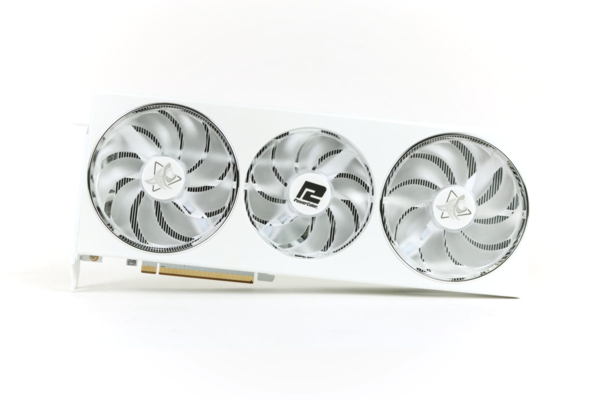 PowerColor Radeon RX 7800 XT 16GB Hellhound Spectral White GPU | 1yr Warranty, Fast Ship!