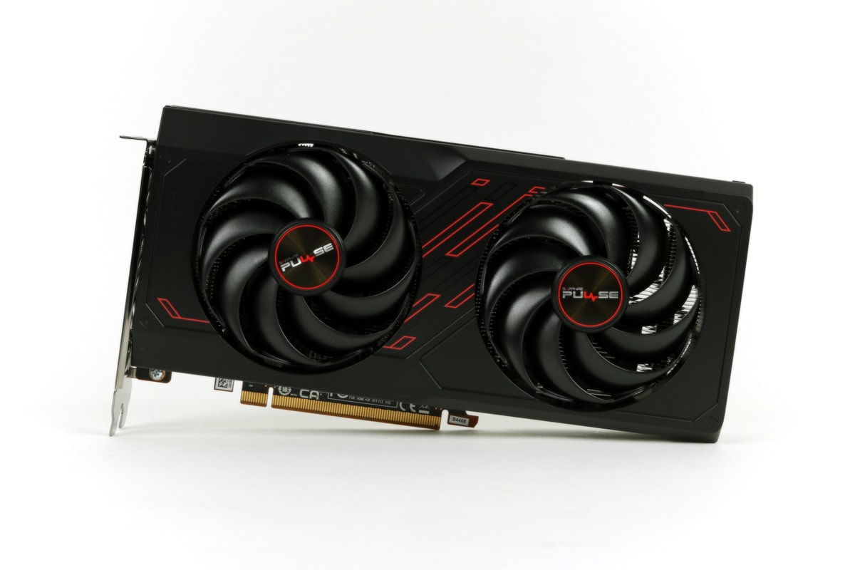 Sapphire Radeon RX 7600 8GB PULSE GPU | 1yr Warranty, Fast Ship!